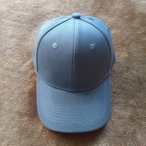 Plain Lava Grey Cap